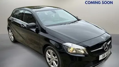 Black Used 2017 Mercedes A160 Hatchback | £10,250 (Good price)