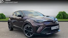 Used 2023 Toyota C-HR Sport SUV | £22,370 (Fair price)