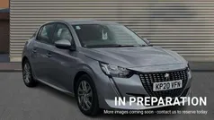 Grey Used 2020 Peugeot 208 Active Hatchback | £11,796 (Fair price)