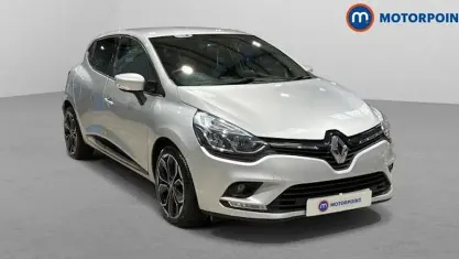 Used Renault Clio Iconic 90 HP (66 kW) 2019 Grey Hatchback