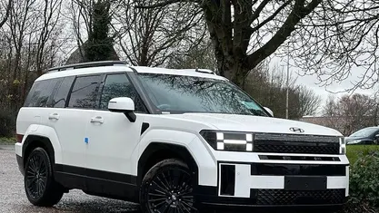 New 2026 Hyundai Santa Fe SUV | £52,594 (Fair price)