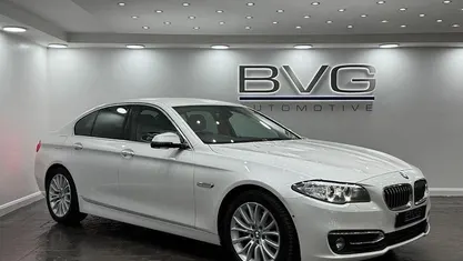 Used BMW 520 Luxury Line 190 HP (139 kW) 2015 Sedan