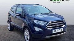 Used 2022 Ford Ecosport Titanium SUV | £12,995 (Fair price)
