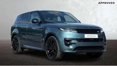 Green Used 2023 Land Rover Range Rover Sport First Edition SUV | £77,350 (Super price)