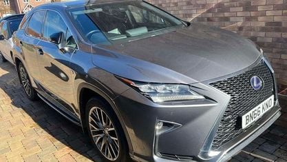 Używany Lexus RX450h Sport Line 313 KM (230 kW) 2018 SUV