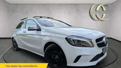 White Used 2017 Mercedes A200 Premium Plus Hatchback | £13,995 (Fair price)
