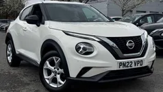 White Used 2022 Nissan Juke N-Connecta SUV | £15,690 (Fair price)