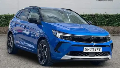 Used Vauxhall Grandland X Ultimate 131 HP (96 kW) 2023 Blue SUV