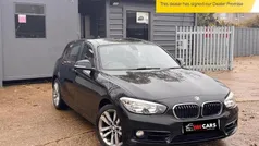 Black Used 2015 BMW 118 Sport Line Hatchback | £8,295 (Fair price)