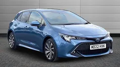 Blue Used 2022 Toyota Corolla Design Hatchback | £16,950 (Fair price)