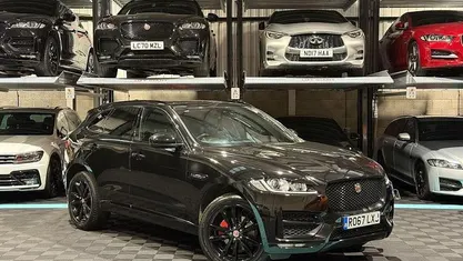 Used Jaguar F-Pace R-Sport 179 HP (131 kW) 2020 SUV