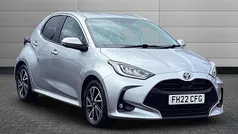 Used 2022 Toyota Yaris Hybrid Design Hatchback | £15,399 (Fair price)