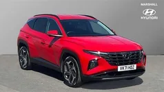Red Used 2021 Hyundai Tucson Premium SUV | £23,908 (Fair price)