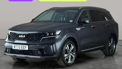Used Kia Sorento 230 HP (169 kW) 2022 Grey SUV