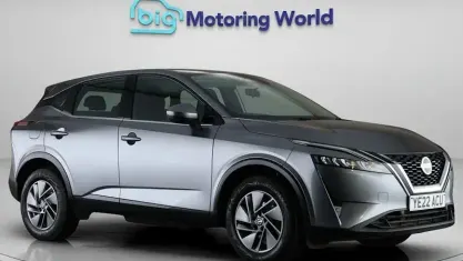 Used Nissan Qashqai Acenta Premium 140 HP (102 kW) 2022 Grey SUV