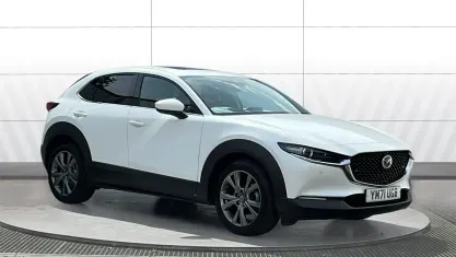 Used Mazda CX-30 Inclusive 186 HP (136 kW) 2022 White SUV