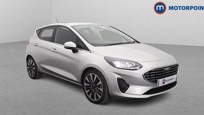 Begagnad Ford Fiesta Titanium X 125 HK (91 kW) 2023 Silver Halvkombi
