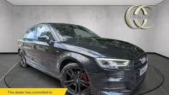 Black Used 2016 Audi A3 S-Line Sedan | £14,995 (Fair price)