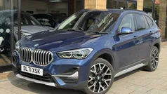 Blue Used 2022 BMW X1 xLine SUV | £24,995 (Fair price)