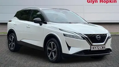 Used Nissan Qashqai N-Connecta 140 HP (102 kW) 2023 Black SUV