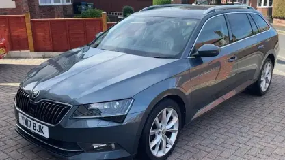 Used Skoda Superb SE L Executive 150 HP (110 kW) 2019 Estate