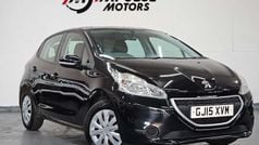 Used 2014 Peugeot 208 Access Hatchback | £3,150 (Fair price)