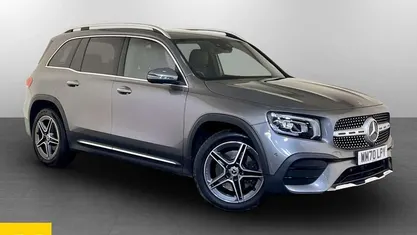 Used Mercedes GLB220 AMG line 190 HP (139 kW) 2020 Grey SUV