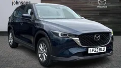 Blue Used 2023 Mazda CX-5 Center-Line SUV | £18,990 (Fair price)