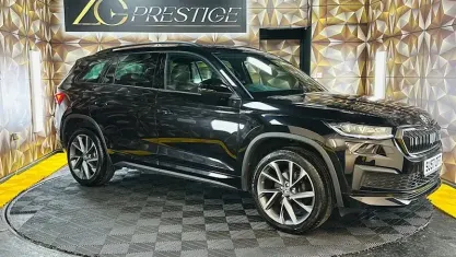 Used Skoda Kodiaq SportLine 150 HP (110 kW) 2024 Black SUV