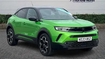 Used Vauxhall Mokka Ultimate 136 HP (100 kW) 2023 Green SUV