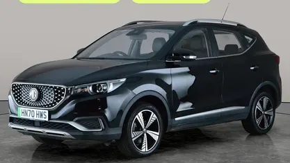 Used MG ZS Exclusive 105 kW (143 HP) 2021 SUV