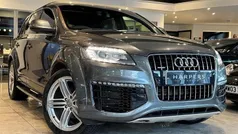 Used 2014 Audi Q7 S-Line SUV | £13,663 (A bit pricey)