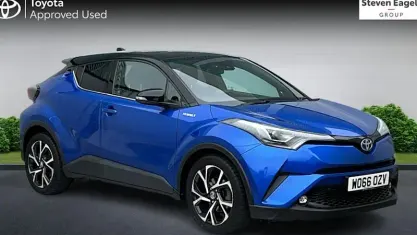 Used Toyota C-HR 122 HP (89 kW) 2019 SUV