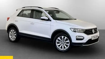 Used 2020 VW T-Roc SE SUV | £8,195 (Fair price)