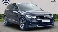 Black Used 2024 VW Tiguan R-line Edition SUV | £30,088 (Fair price)