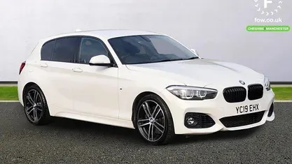 Used BMW 118 M Sport 136 HP (100 kW) 2019 White Hatchback