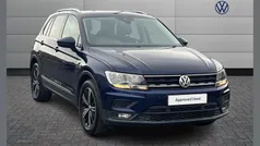 Blue Used 2018 VW Tiguan SE SUV | £12,708 (Fair price)