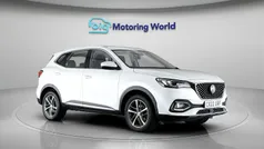White Used 2022 MG HS Exclusive SUV | £13,800 (Fair price)
