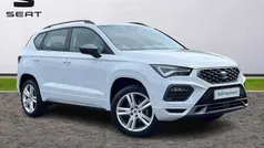 White Used 2024 Seat Ateca FR SUV | £21,995 (Fair price)