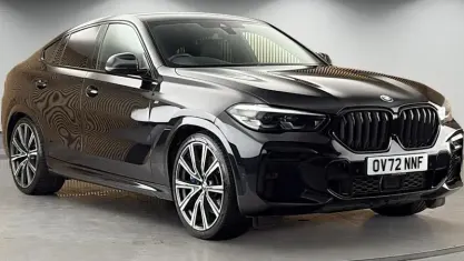 Used BMW X6 M Sport 340 HP (250 kW) 2022 Sapphire black SUV