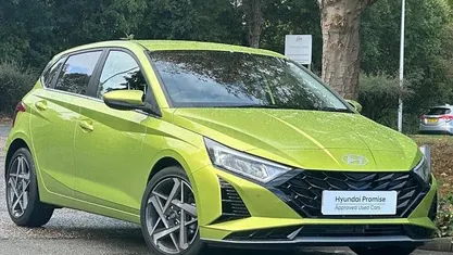 Used Hyundai i20 Premium 101 HP (74 kW) 2025 Hatchback