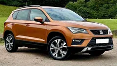 Orange Used 2016 Seat Ateca Ecomotive SUV | £11,500 (Fair price)