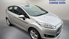 Used 2017 Ford Fiesta Zetec Hatchback | £7,300 (Good price)