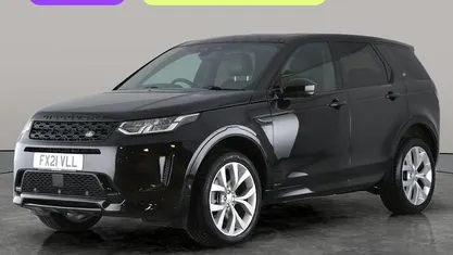 Used Land Rover Discovery Sport R-Dynamic 204 HP (150 kW) 2021 Black SUV