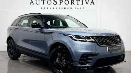 Used Land Rover Range Rover Velar R-Dynamic 204 HP (150 kW) 2022 Blue SUV