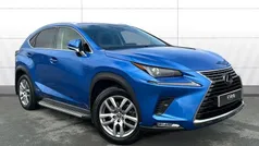 Blue Used 2020 Lexus NX300h SUV | £21,423 (Good price)