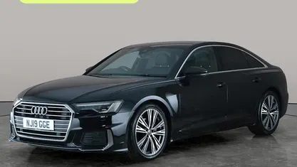 Used Audi A6 S-Line 204 HP (150 kW) 2021 Sedan