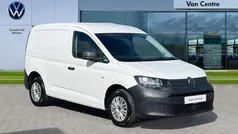 White Used 2022 VW Caddy MPV | £17,749 (Good price)