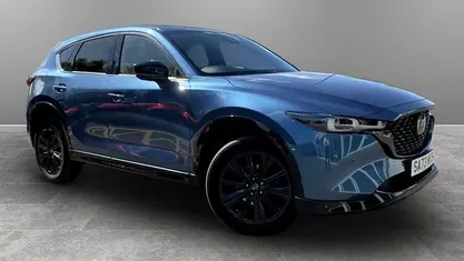 Begagnad Mazda CX-5 Homura-Line 165 HK (121 kW) 2025 SUV