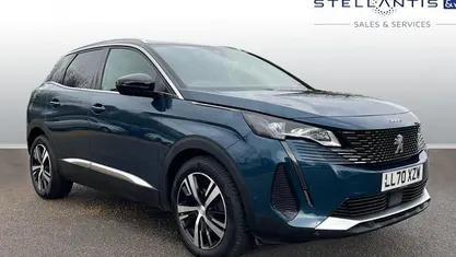 Used 2023 Peugeot 3008 GTi Estate | £16,169 (Good price)